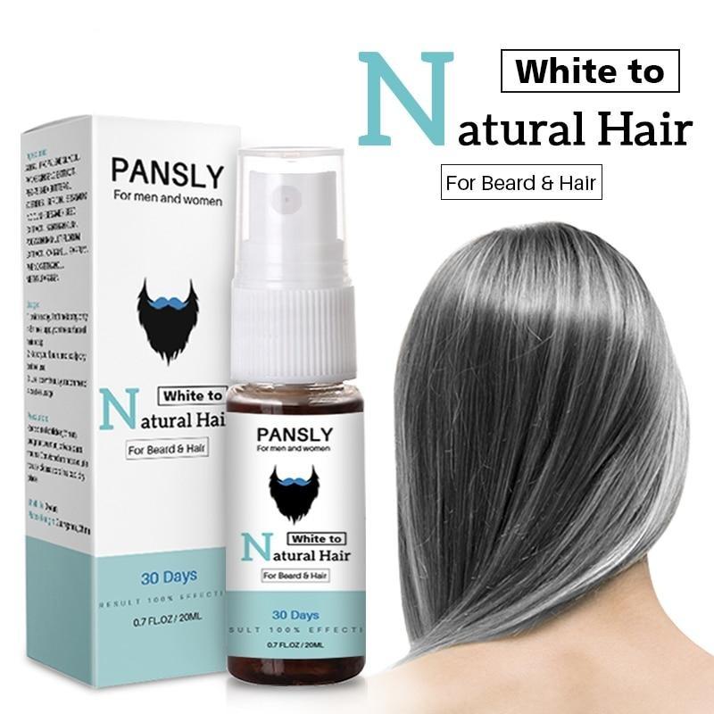 Pansly White Hair Turn Gray Black Hair Treatment Spray 30 Days Black Hair Care Oil Conditioners Buy Gray Hair To Black Hair Spray,Grey Hair Treatment Essence Spray,Hair Straightener Conditioners Product On | Pansly White Hair Turn Gray Black Hair Treatment Spray 30 Days Black Hair Care Oil Conditioners Buy Gray Hair To Black Hair Spray,Grey Hair Treatment Essence Spray,Hair Straightener Conditioners Product On |